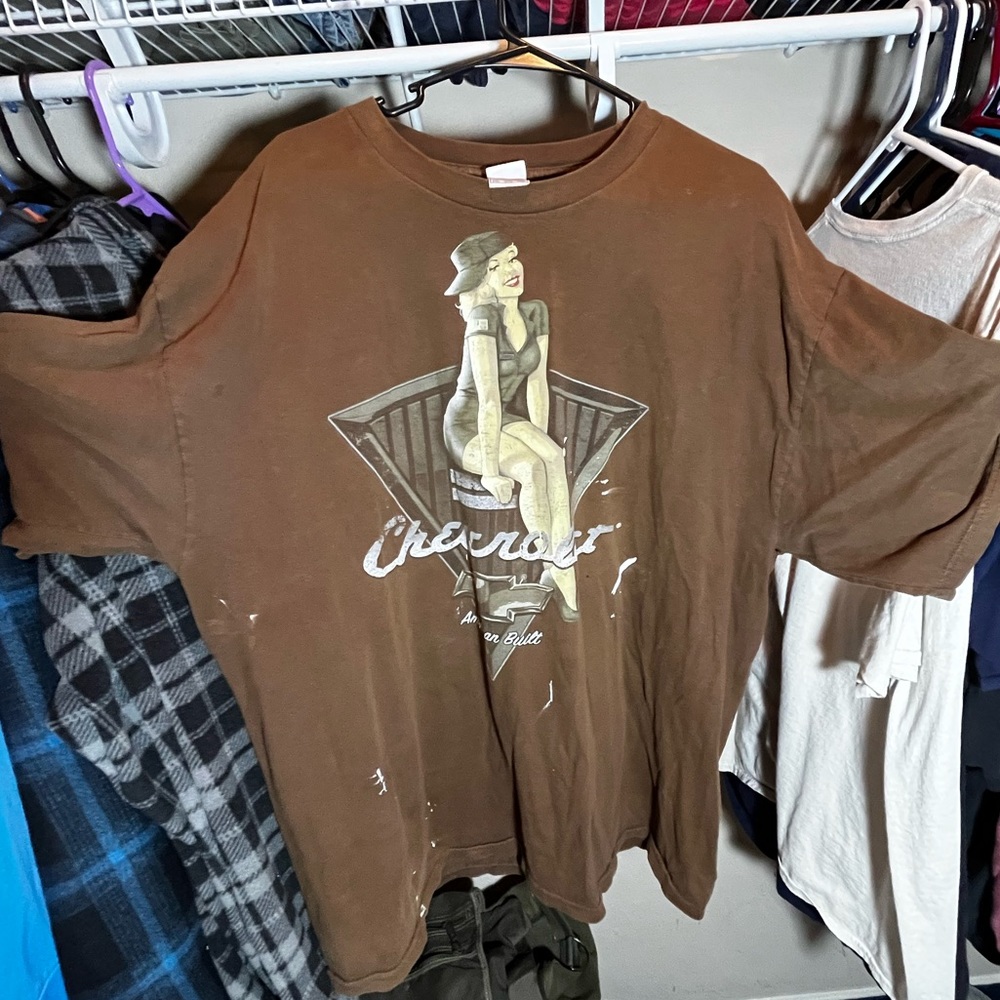 Vintage Preloved Chevy T